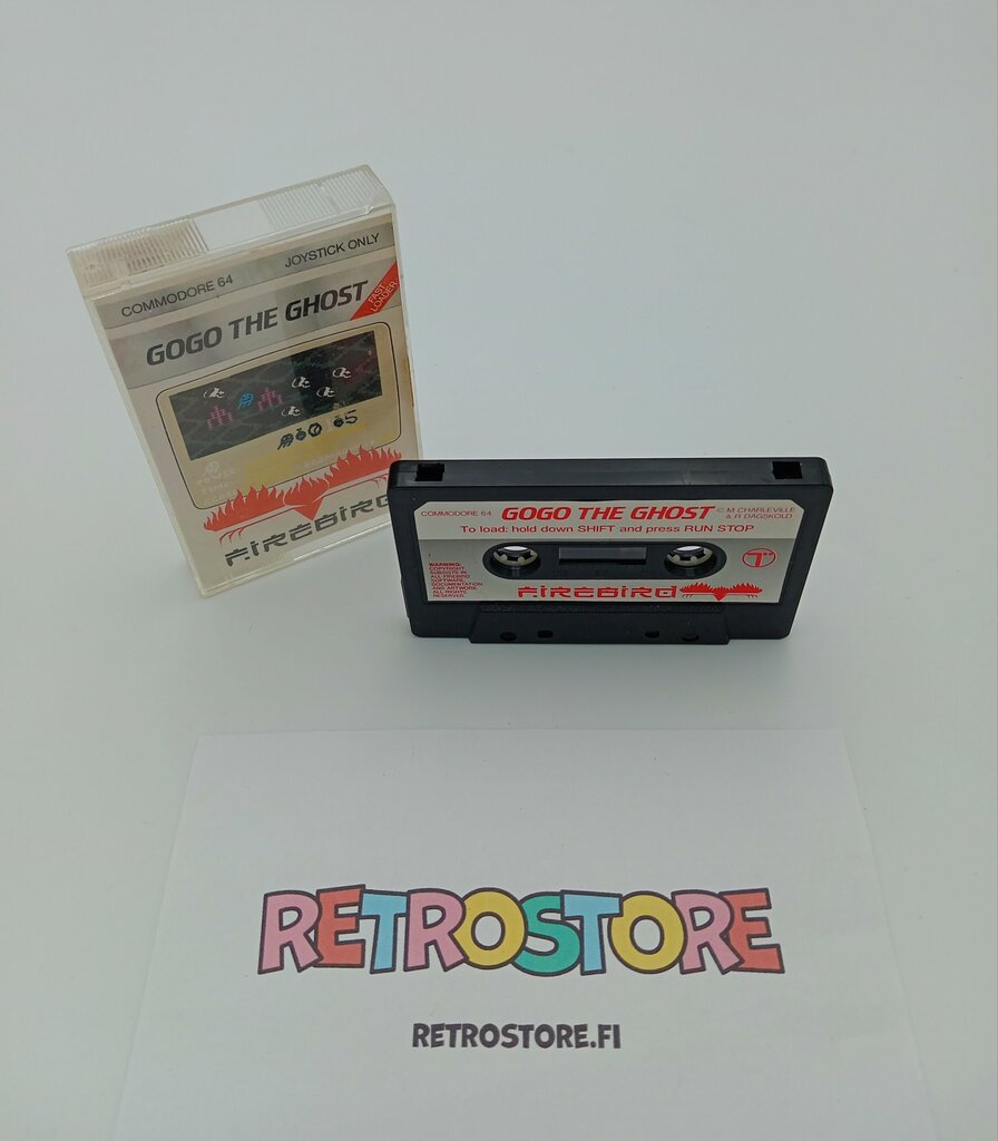 Commodore 64 gogo the ghost sisältö