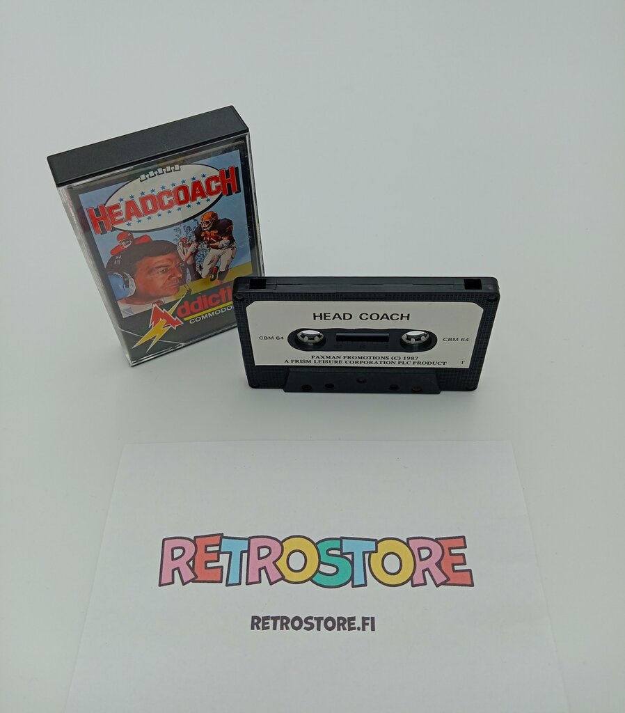 Commodore 64 headcoach sisältö