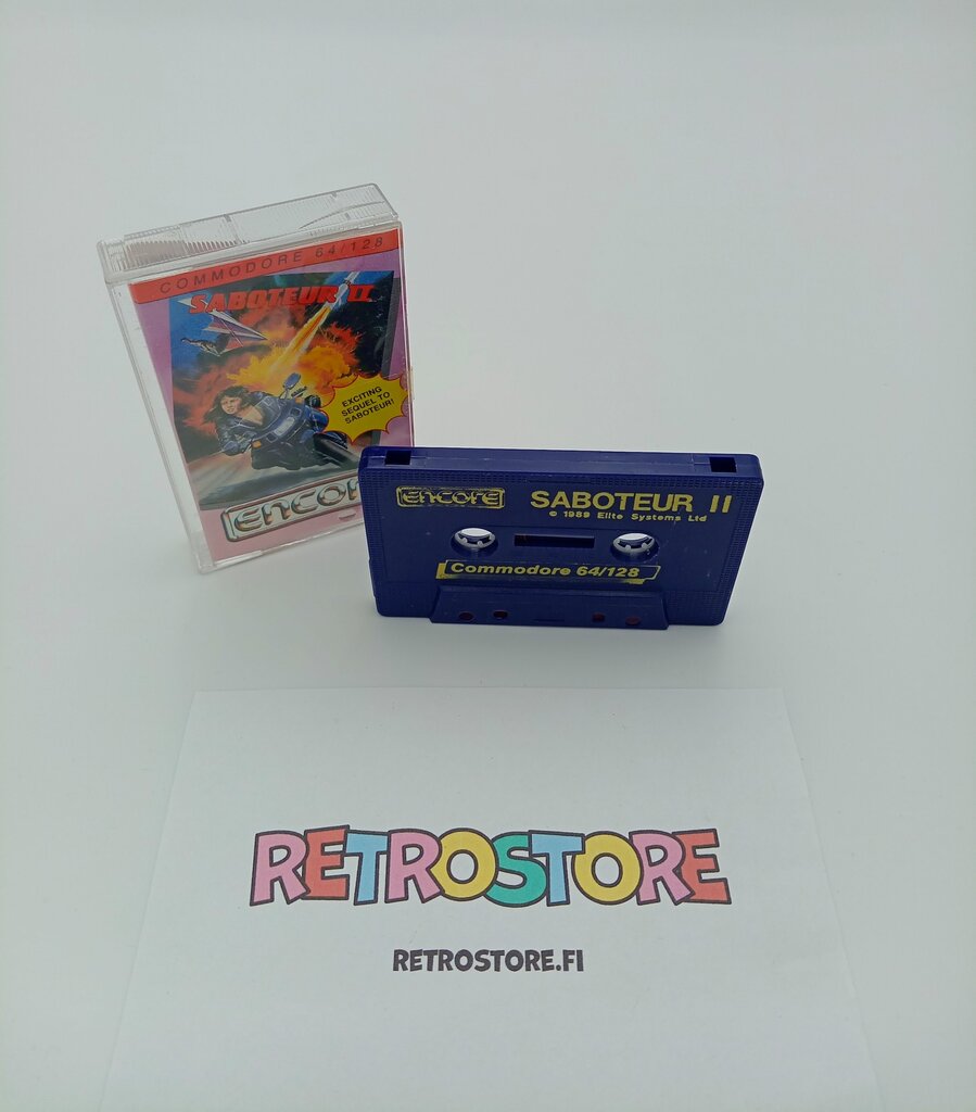 Commodore 64 saboteur 2 sisältö