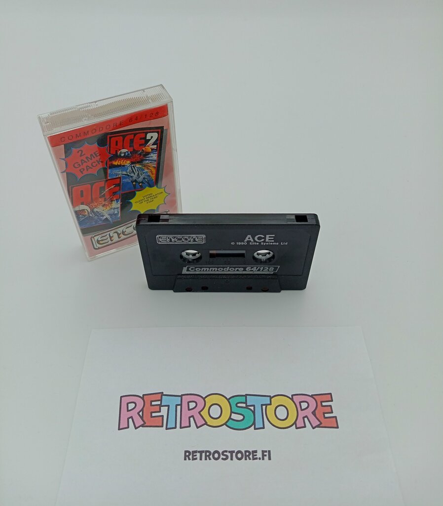Commodore 64 ace ja ace 2 sisältö