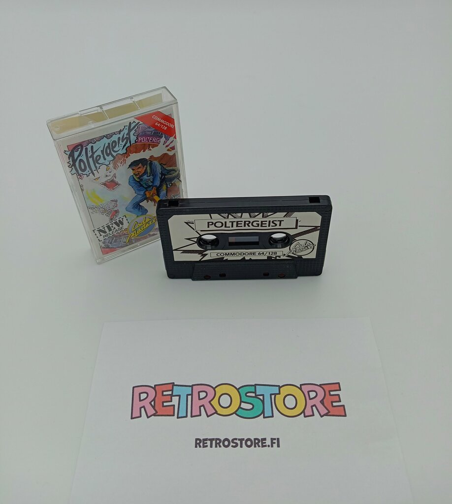 Commodore 64 poltergeist sisältö