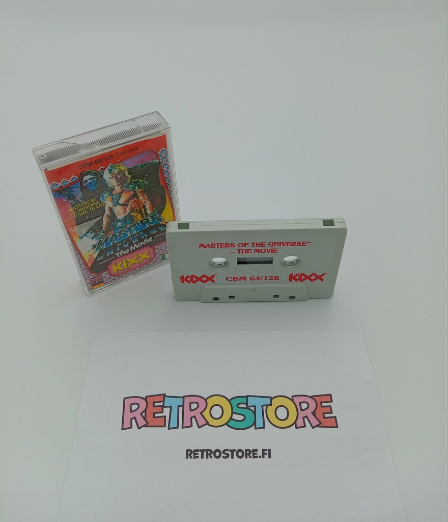 Commodore 64 masters of the universe the movie sisältö