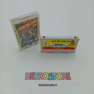 Commodore 64 joe blade 2 sisältö