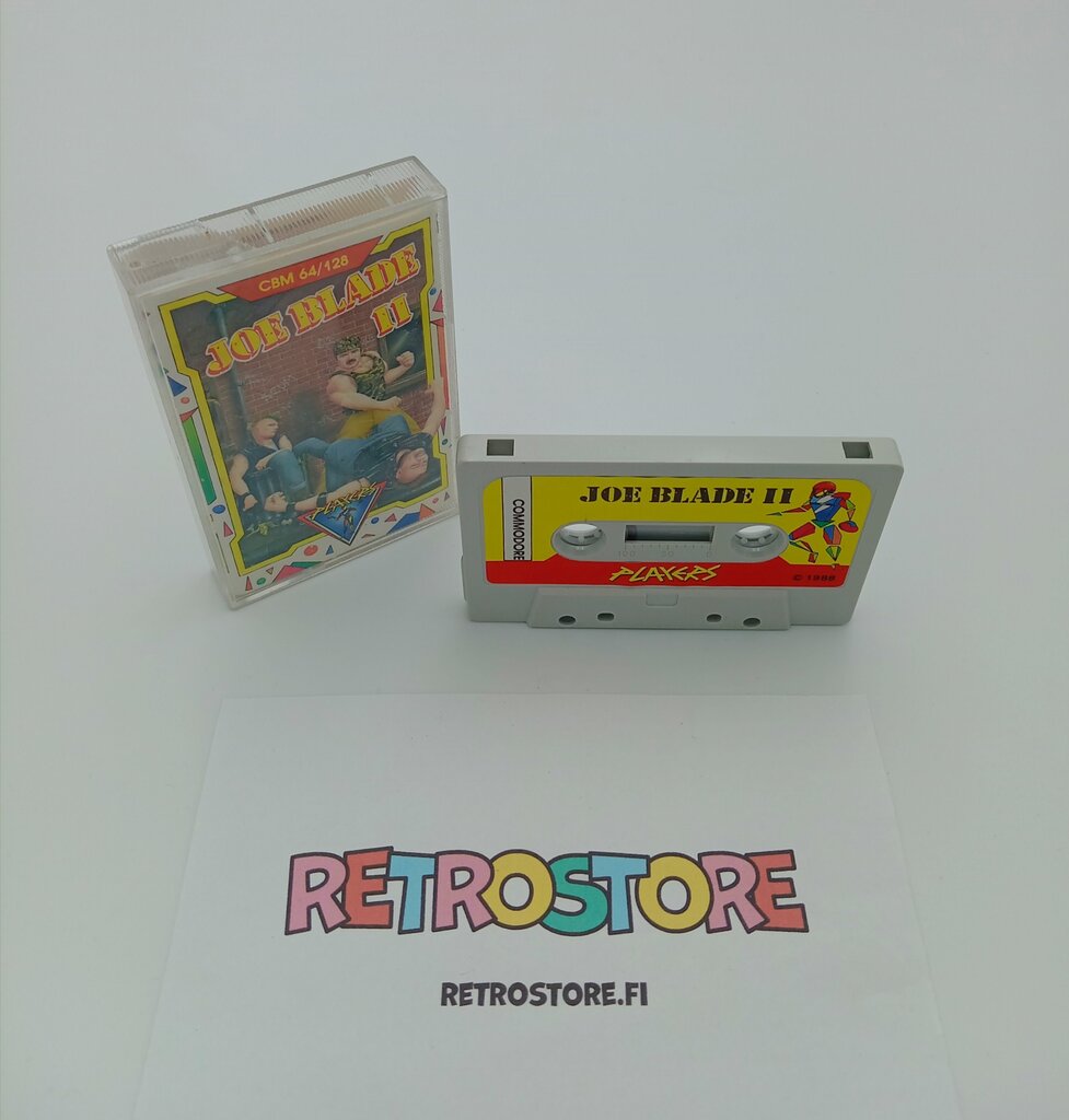 Commodore 64 joe blade 2 sisältö