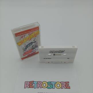 commodore 64 jet set willy kasetti ja kotelo