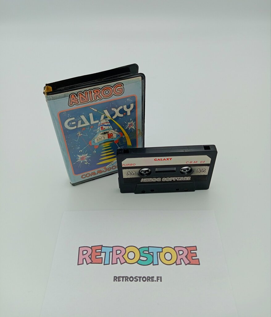commodore 64 galaxy sisältö