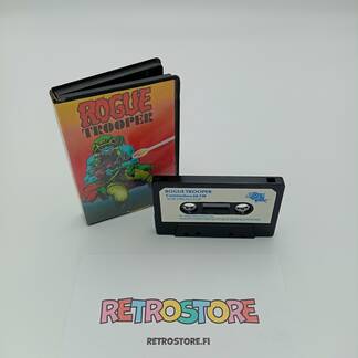 commodore 64 rogue trooper sisältö