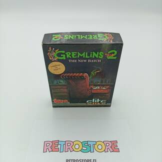 commodore 64 gremlins 2 etukansi