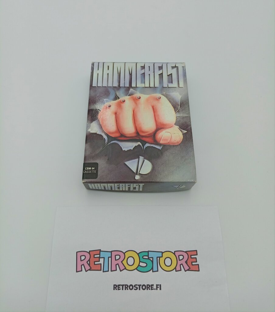 commodore 64 hammerfist etukansi