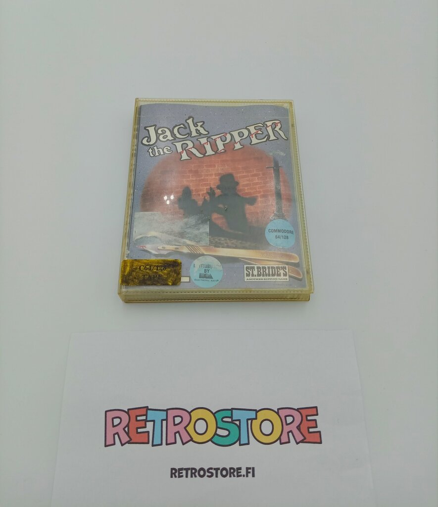commodore 64 jack the ripper etukansi