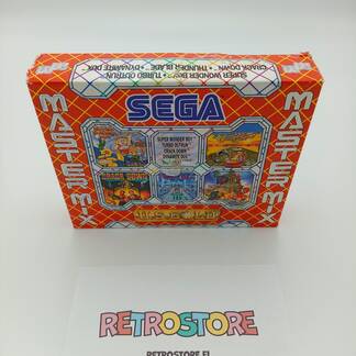 commodore 64 sega master mix etukansi