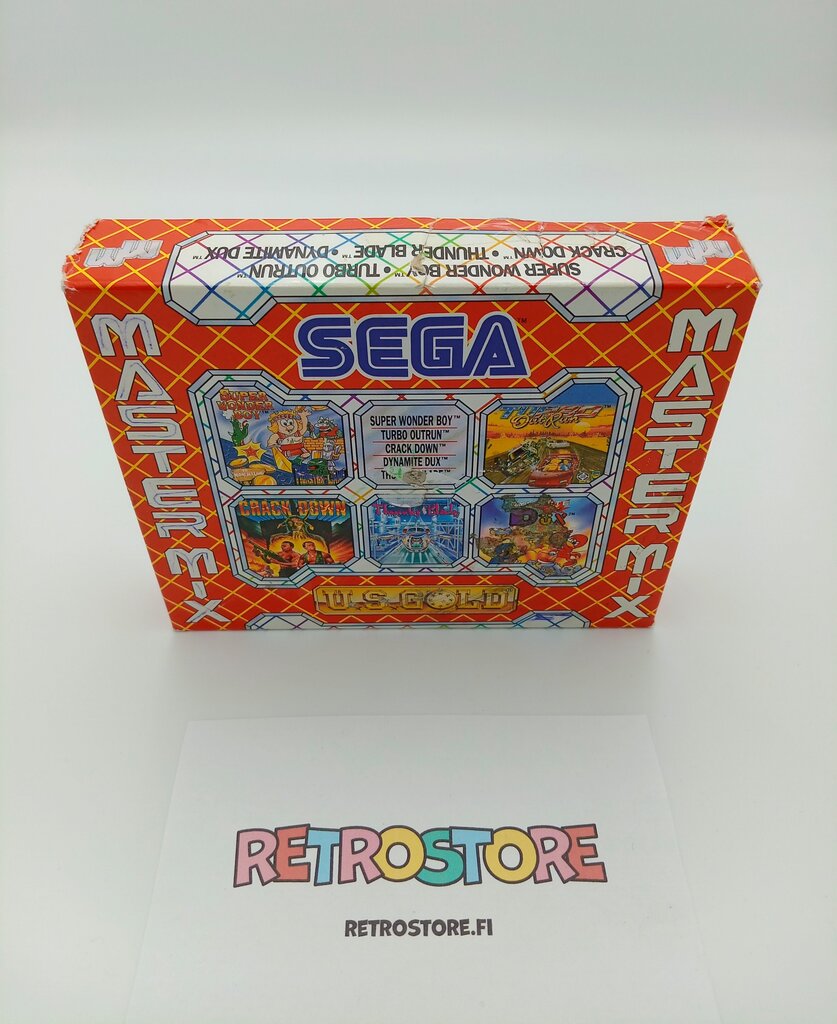 commodore 64 sega master mix etukansi