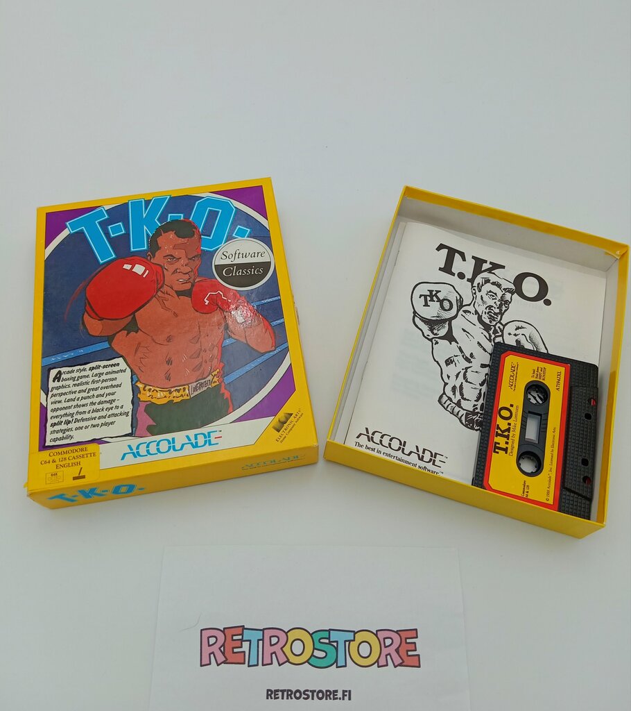commodore 64 tko sisältö