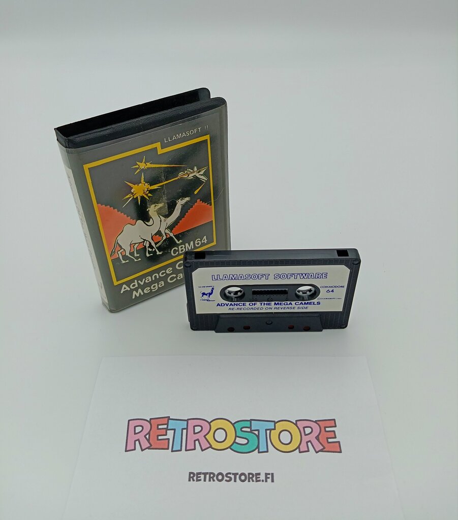 commodore 64 advance of the mega camels sisältö
