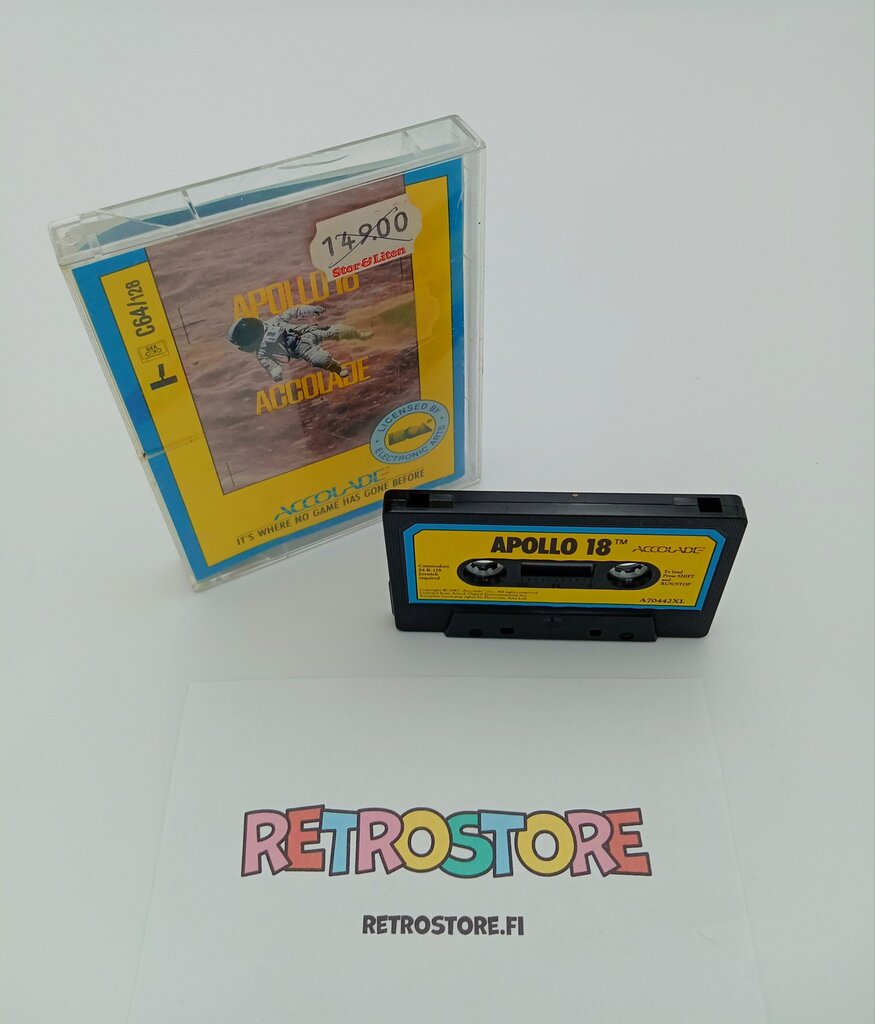 commodore 64 apollo 18 sisältö