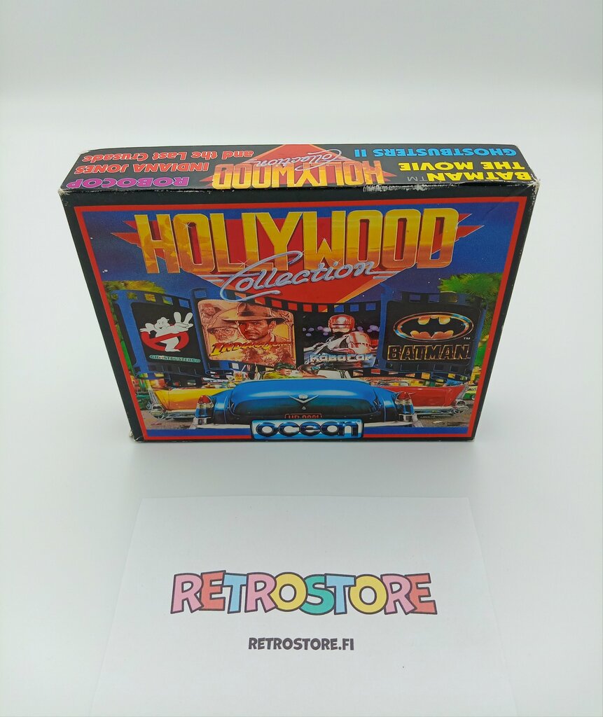 commodore 64 hollywood collection etukansi