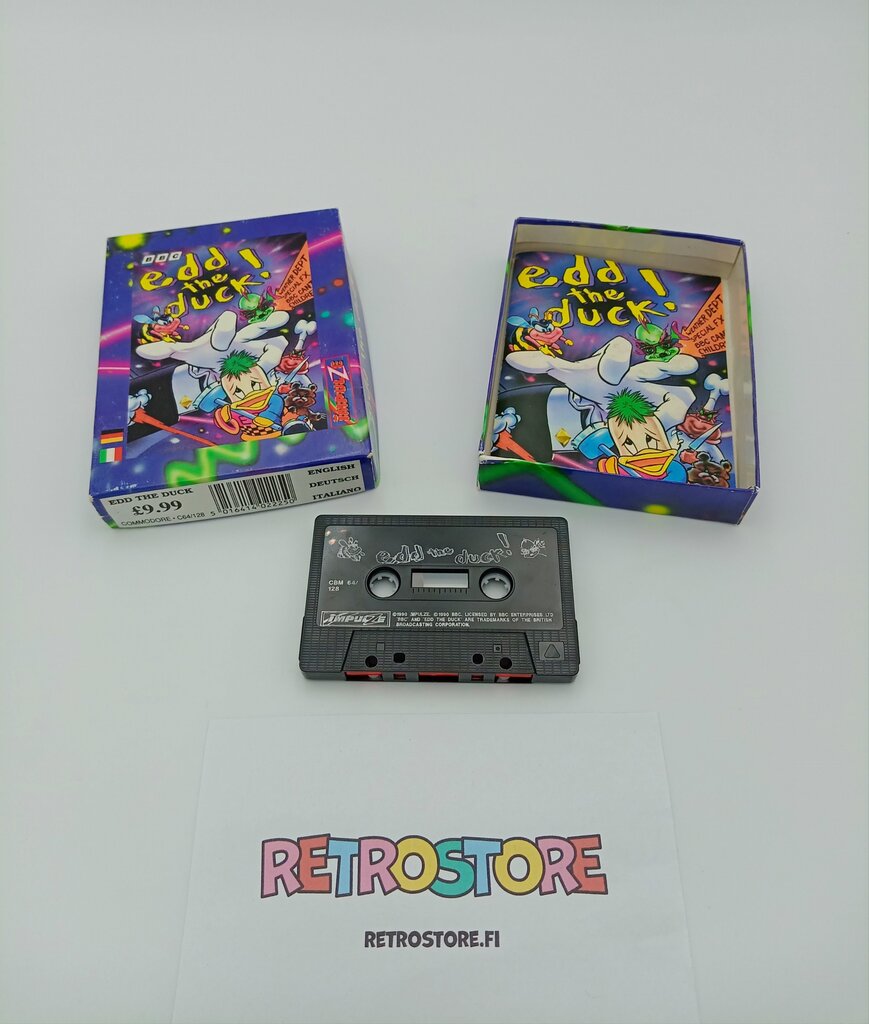 commodore 64 edd the duck sisältö