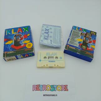 commodore 64 klax sisältö
