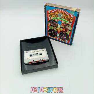 commodore 64 circus games sisältö