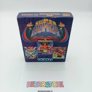 commodore 64 super fighter etukansi