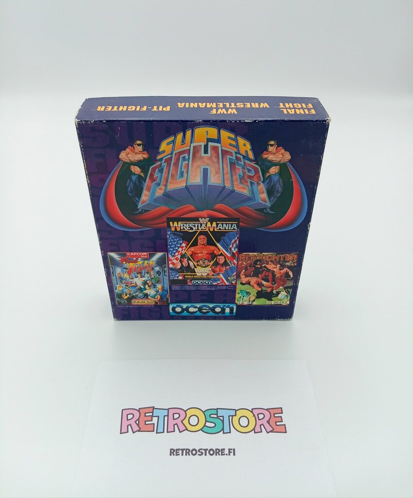 commodore 64 super fighter etukansi