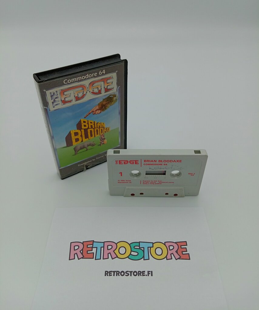 commodore 64 brian bloodaxe sisältö