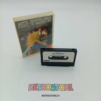 commodore 64 mega-apocalypse sisältö