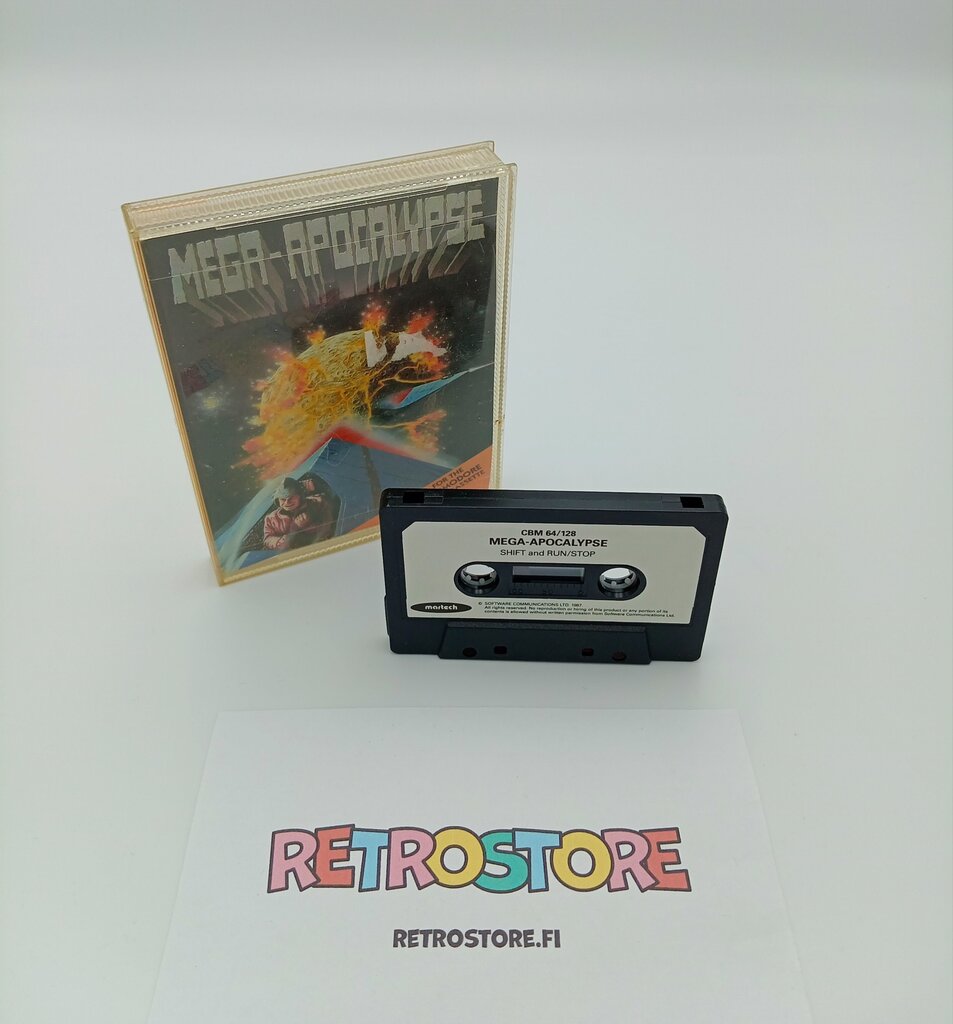 commodore 64 mega-apocalypse sisältö