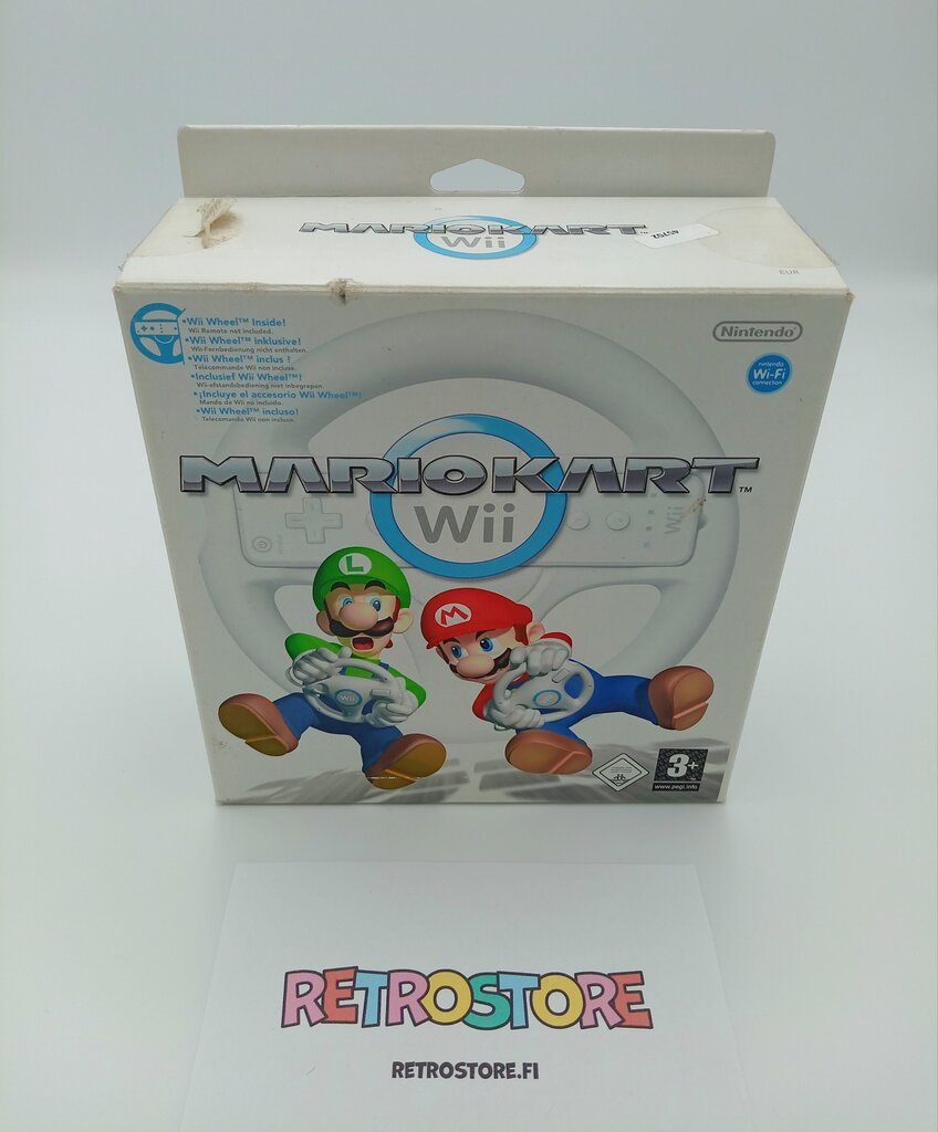 wii mario kart etukansi