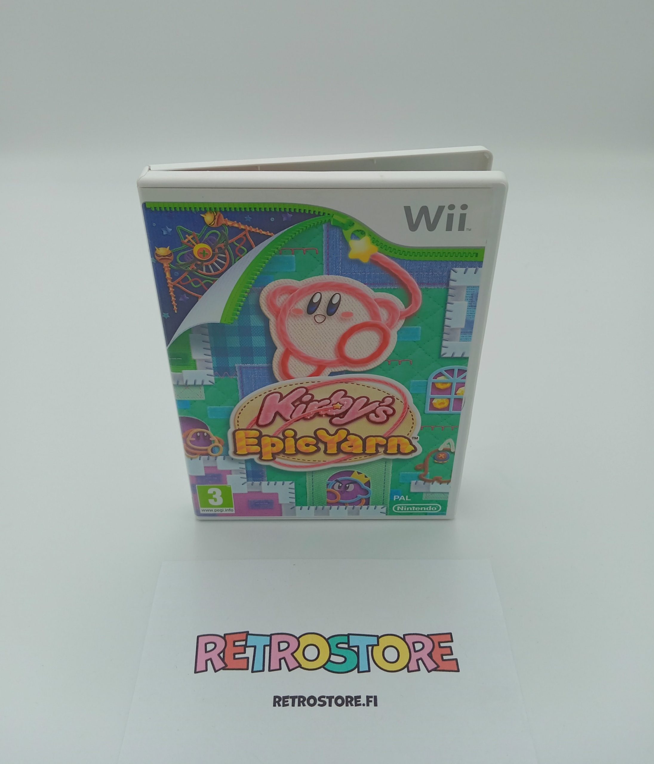 wii kirbys epic yarn etukansi