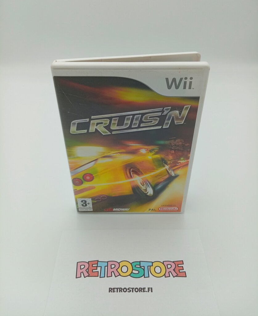 wii cruisn etukansi
