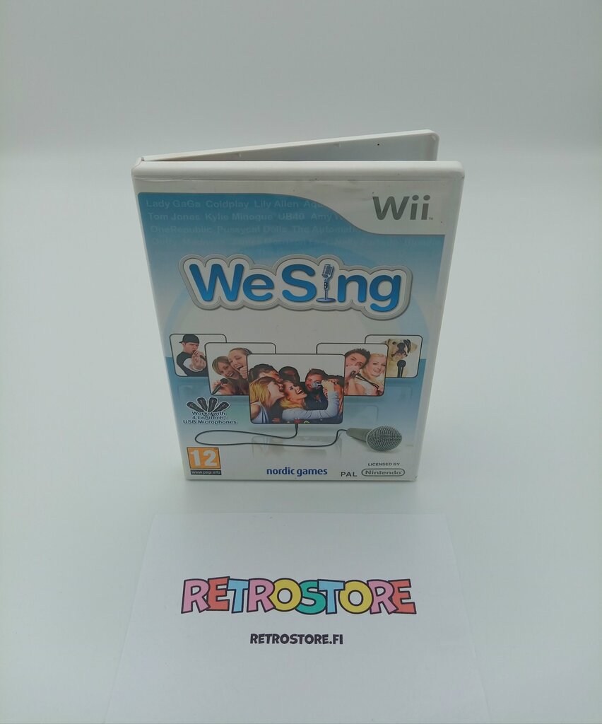 wii we sing etukansi