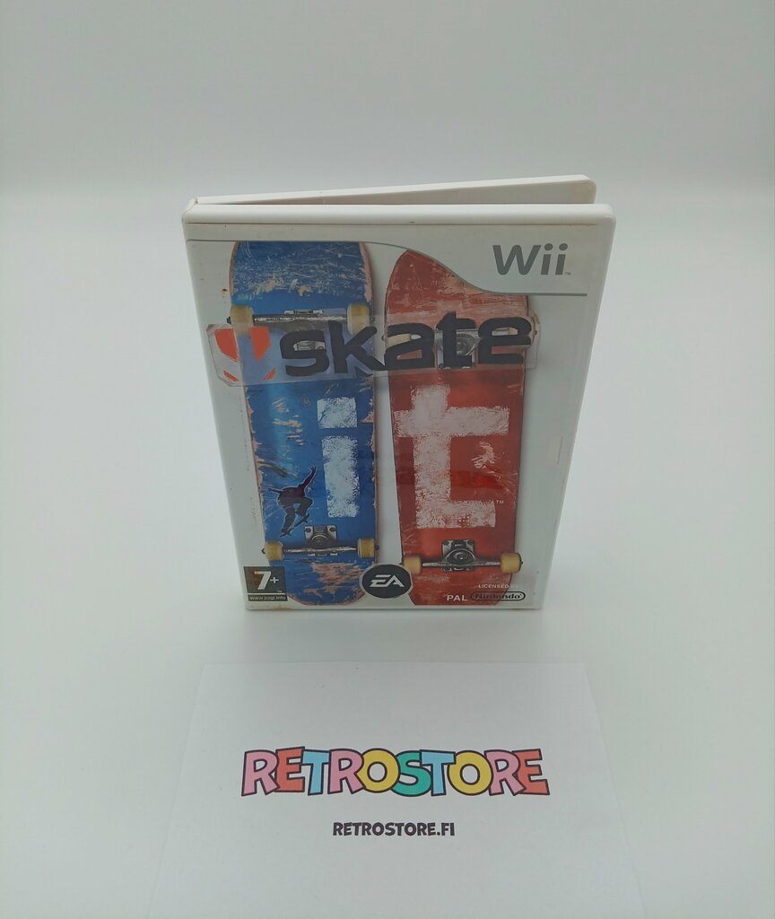 wii skate it etukansi