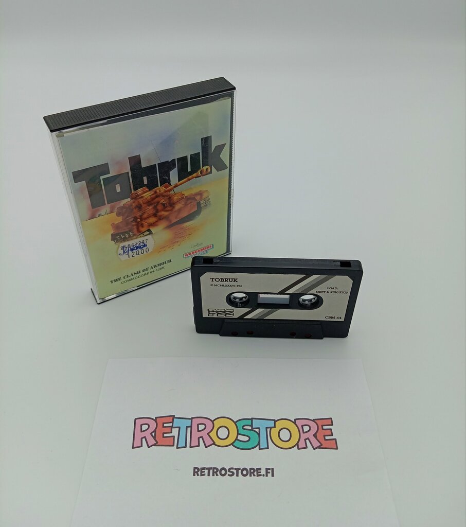 Commodore 64 tobruk sisältö