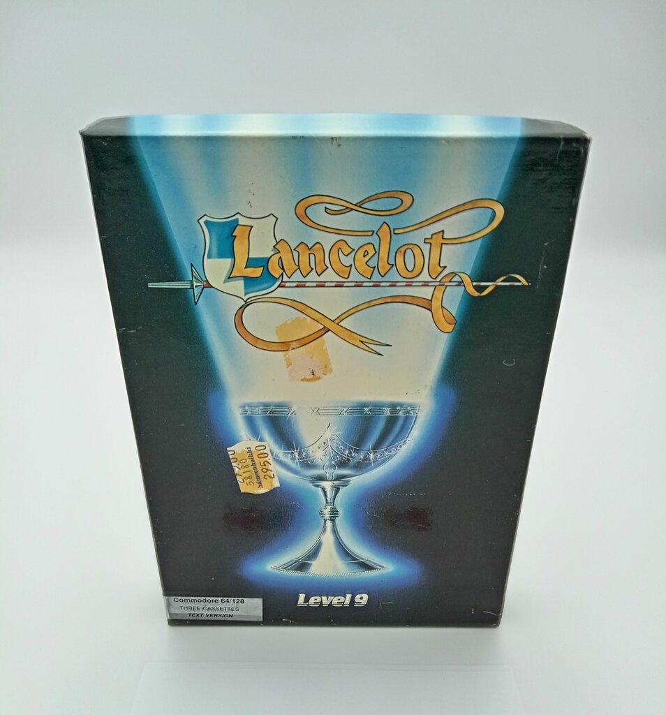 commodore 64 lancelot etukansi