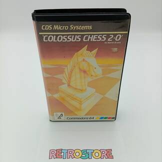 commodore 64 colossus chess 2.0 etukansi