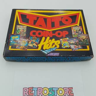 commodore 64 taito coin-op hits etukansi