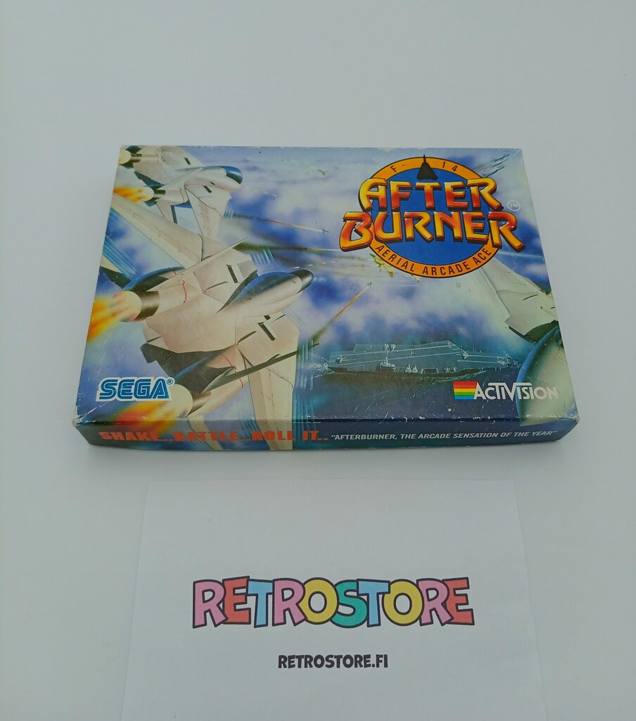 commodore 64 after burner etukansi