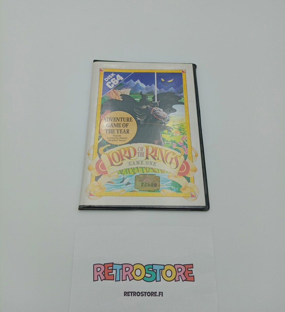 commodore 64 lord of the rings etukansi