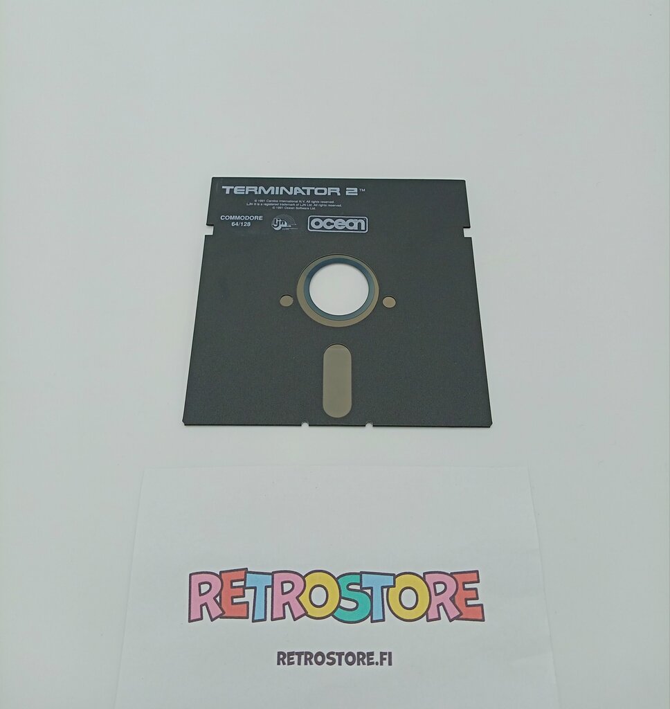 commodore 64 terminator 2 levyke