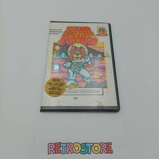 commodore 64 star paws etukansi