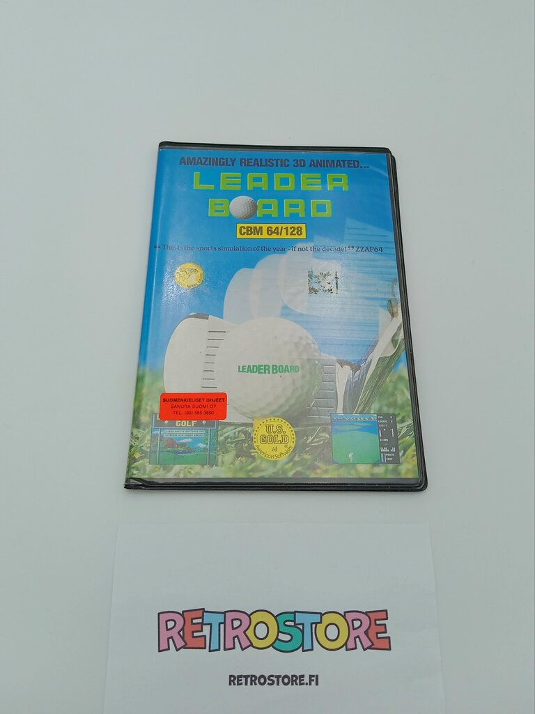 commodore 64 world class leaderboard etukansi