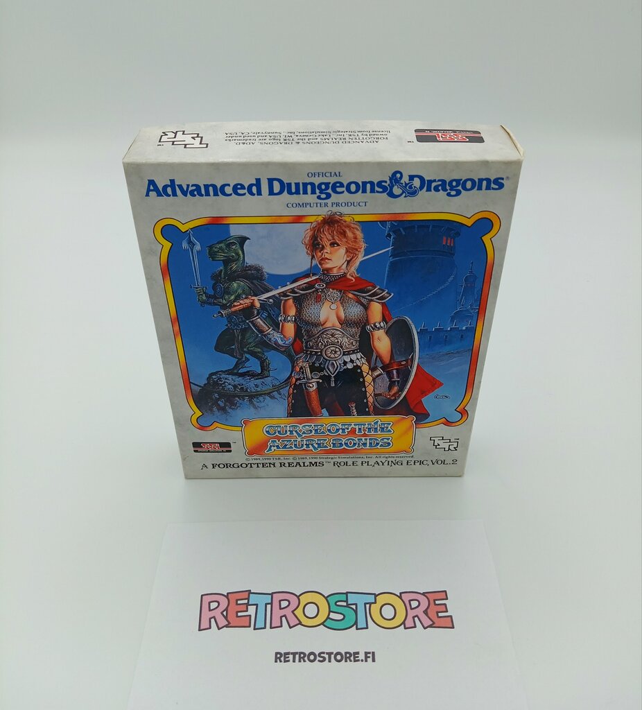 commodore 64 advanced dungeons and dragons etukansi