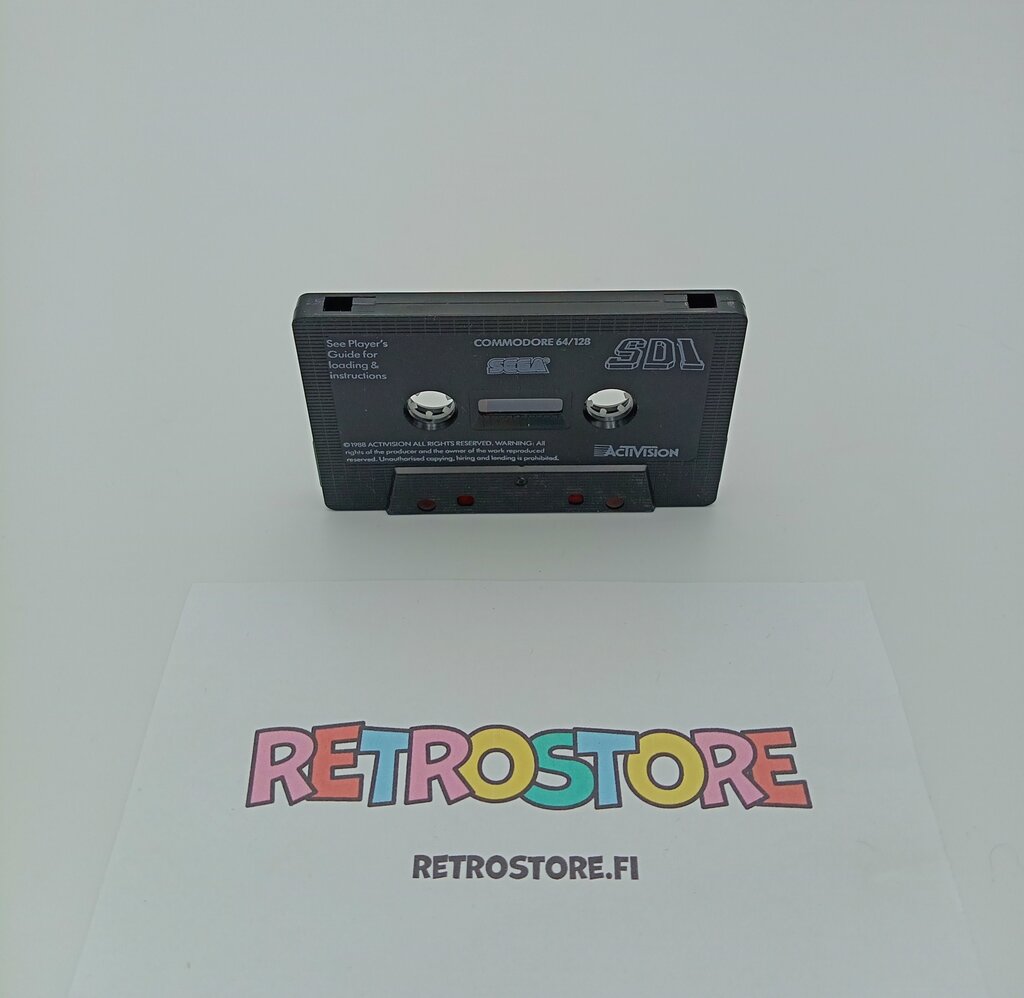 Commodore 64 sdi kasetti