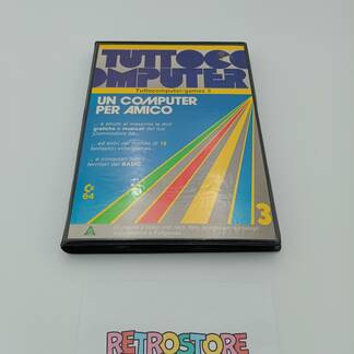 Commodore 64 tuttocomputer 3 etukansi