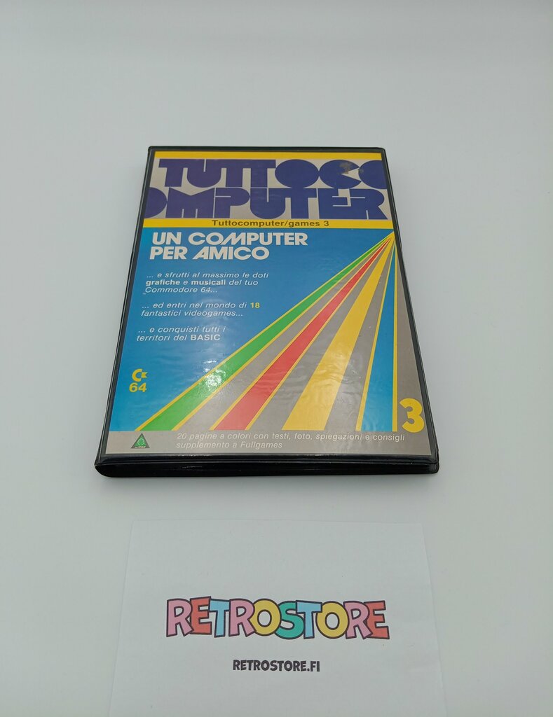 Commodore 64 tuttocomputer 3 etukansi