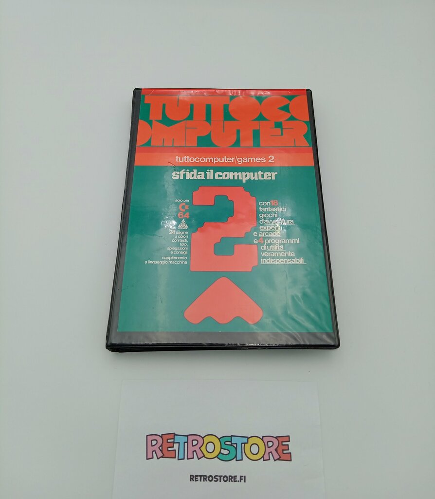 Commodore 64 tuttocomputer 2 etukansi