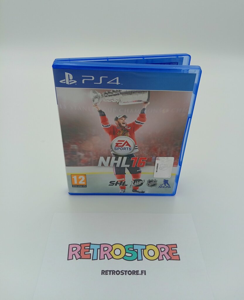 ps4 nhl 16 etukansi