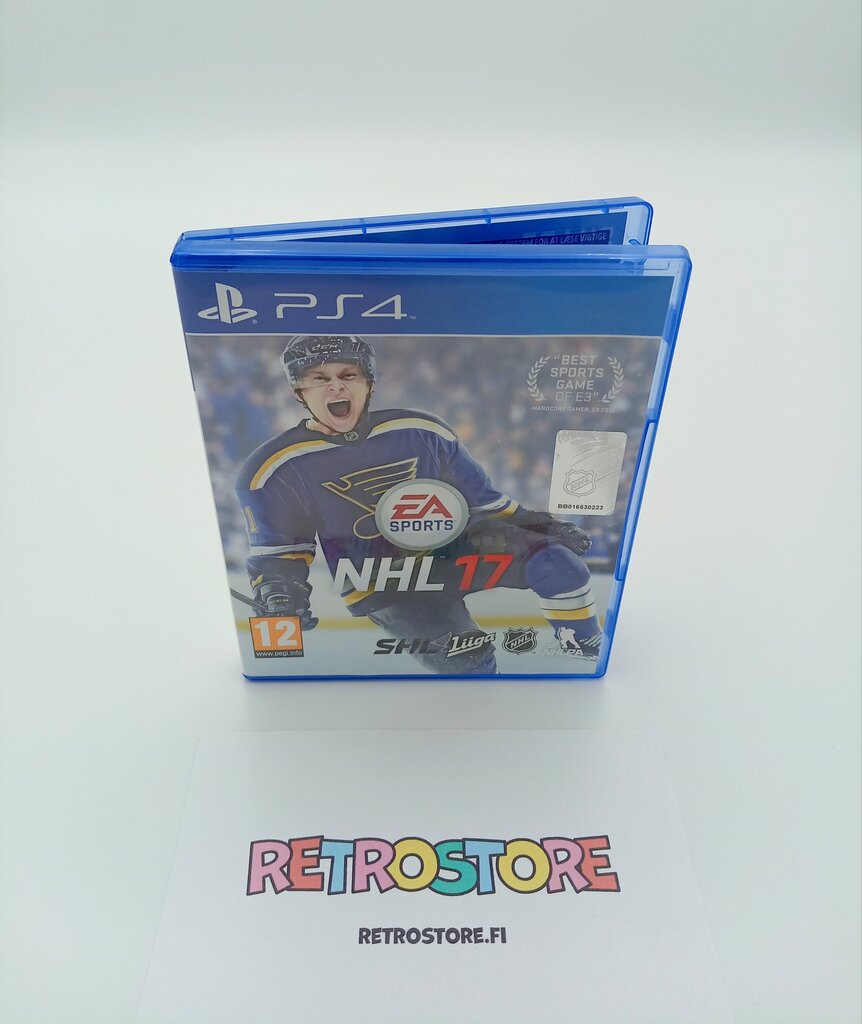 ps4 nhl 17 etukansi