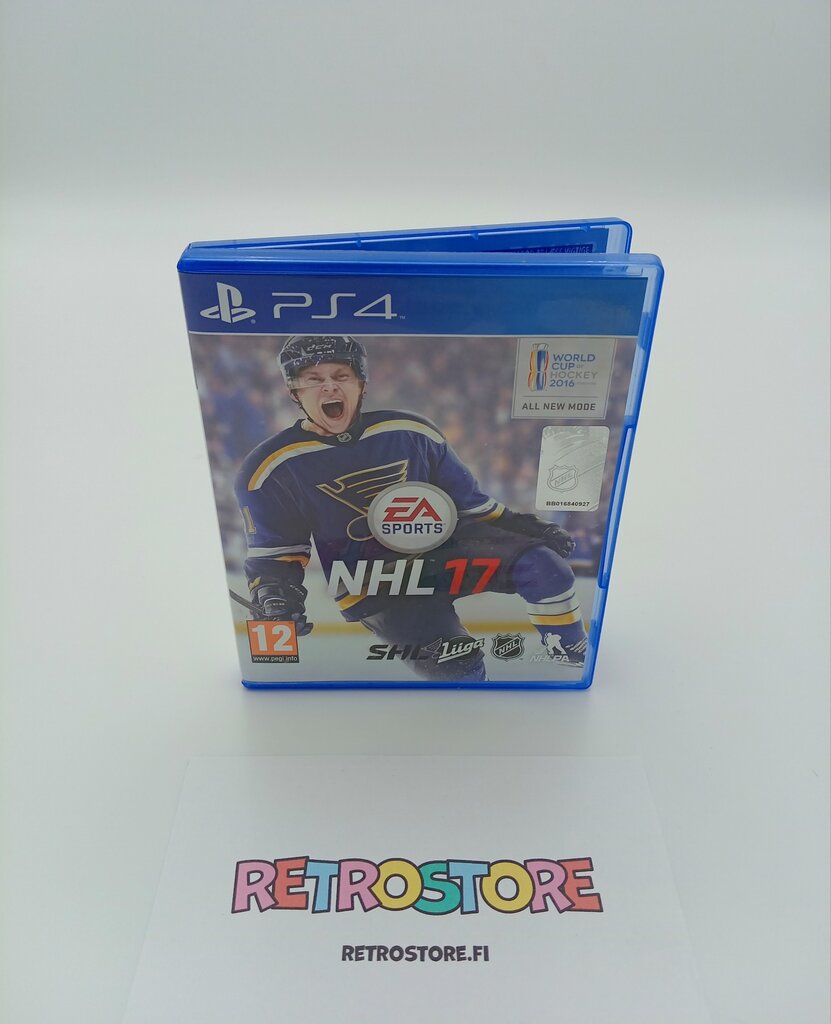 ps4 nhl 17 etukansi